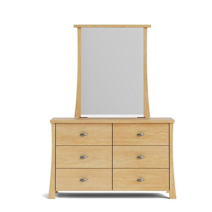 Hudson Dresser and Mirror 6 Drawer - Paulas Home & Living