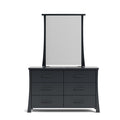 Hudson Dresser and Mirror 6 Drawer - Paulas Home & Living