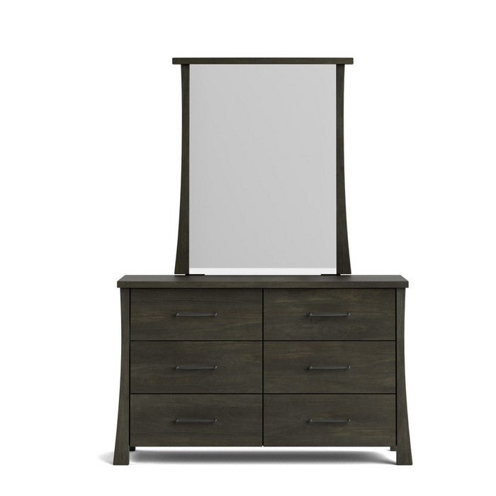 Hudson Dresser and Mirror 6 Drawer - Paulas Home & Living