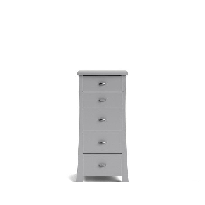 Hudson Lingerie Chest 5 Drawer - Paulas Home & Living
