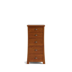 Hudson Lingerie Chest 5 Drawer - Paulas Home & Living
