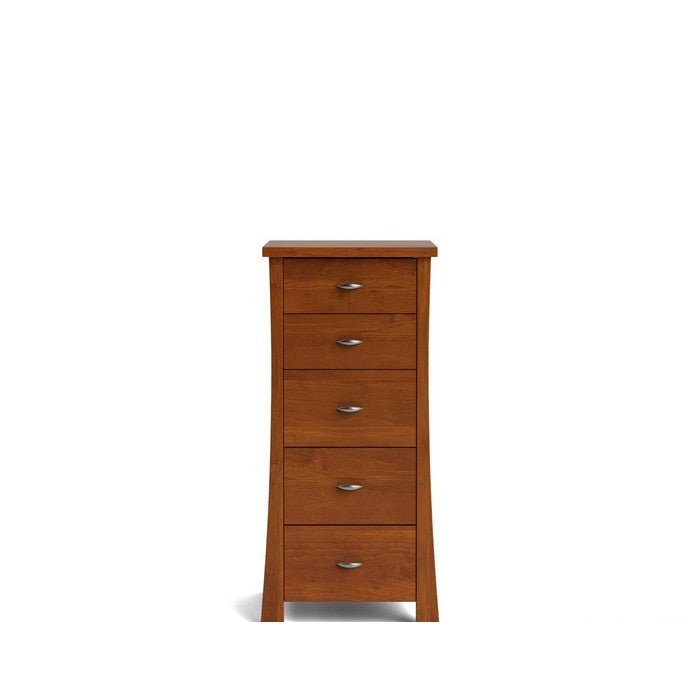 Hudson Lingerie Chest 5 Drawer - Paulas Home & Living