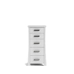 Hudson Lingerie Chest 5 Drawer - Paulas Home & Living
