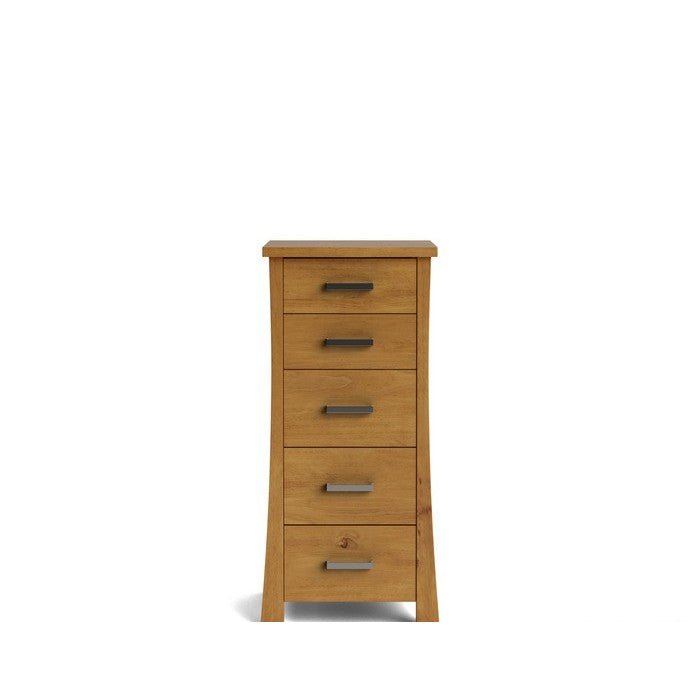 Hudson Lingerie Chest 5 Drawer - Paulas Home & Living