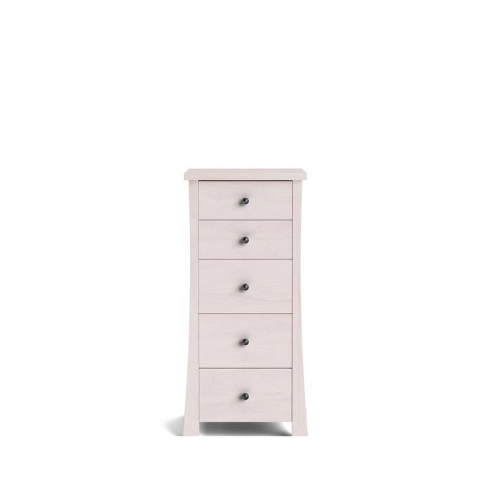 Hudson Lingerie Chest 5 Drawer - Paulas Home & Living