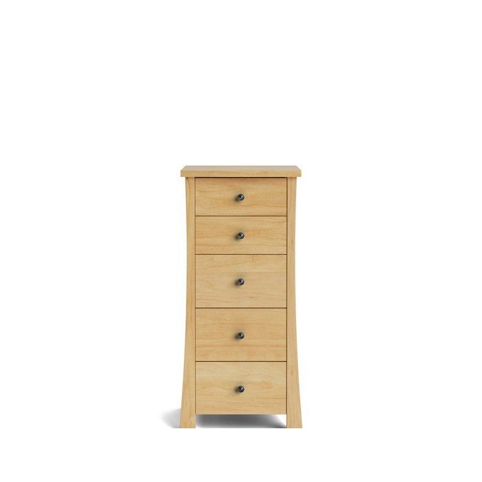 Hudson Lingerie Chest 5 Drawer - Paulas Home & Living