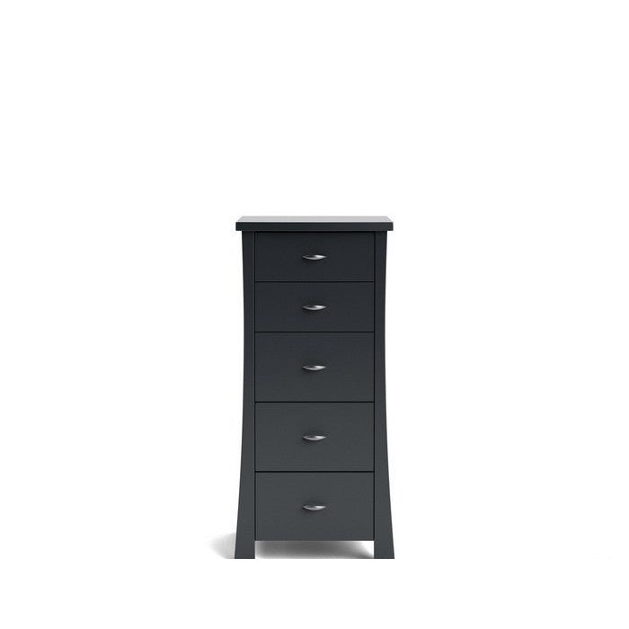 Hudson Lingerie Chest 5 Drawer - Paulas Home & Living