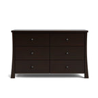 Hudson Lowboy 6 Drawer - Paulas Home & Living