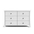 Hudson Lowboy 6 Drawer - Paulas Home & Living