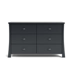 Hudson Lowboy 6 Drawer - Paulas Home & Living