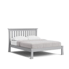 Hudson Slatframe Bed Low Foot - Double to Super King - Paulas Home & Living