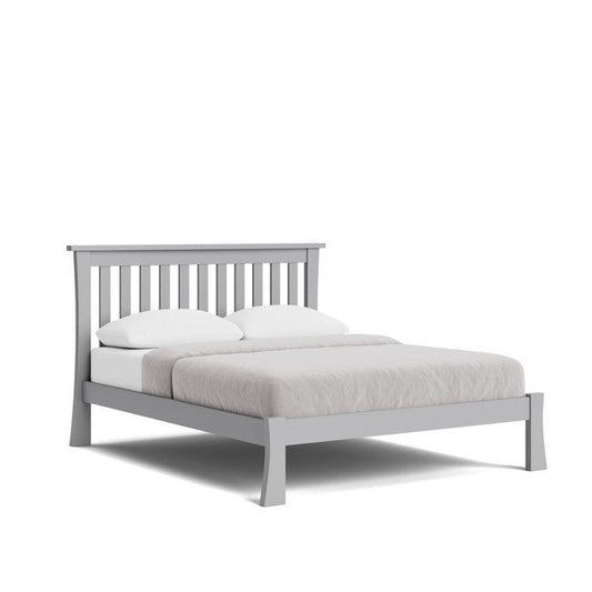 Hudson Slatframe Bed Low Foot - Double to Super King - Paulas Home & Living