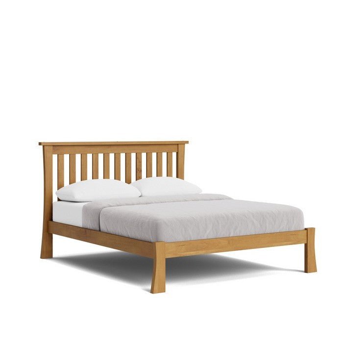 Hudson Slatframe Bed Low Foot - Double to Super King - Paulas Home & Living