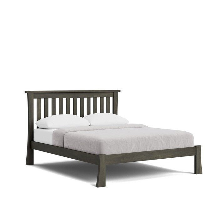 Hudson Slatframe Bed Low Foot - Double to Super King - Paulas Home & Living