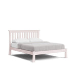 Hudson Slatframe Bed Low Foot - Double to Super King - Paulas Home & Living