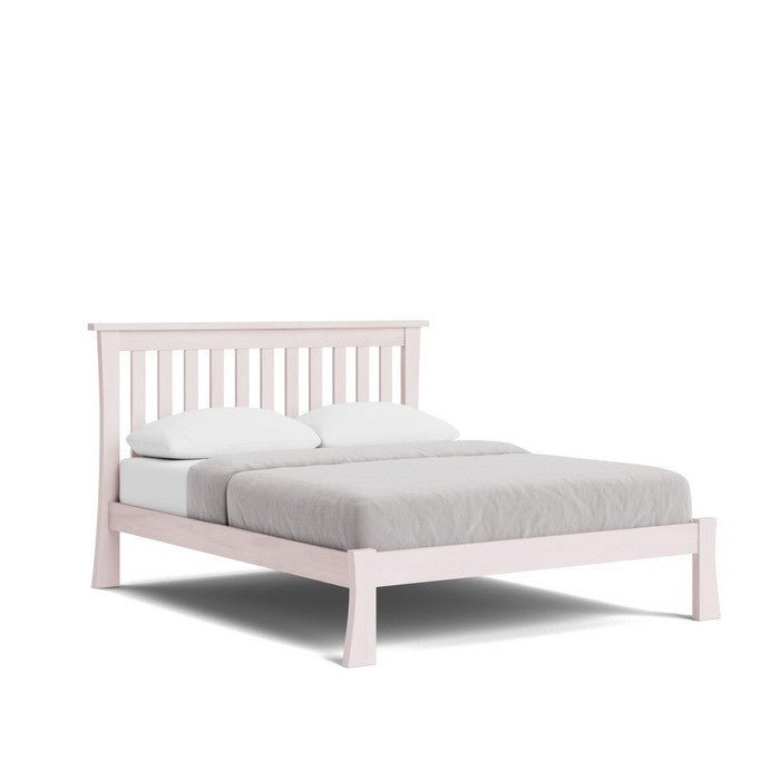 Hudson Slatframe Bed Low Foot - Double to Super King - Paulas Home & Living