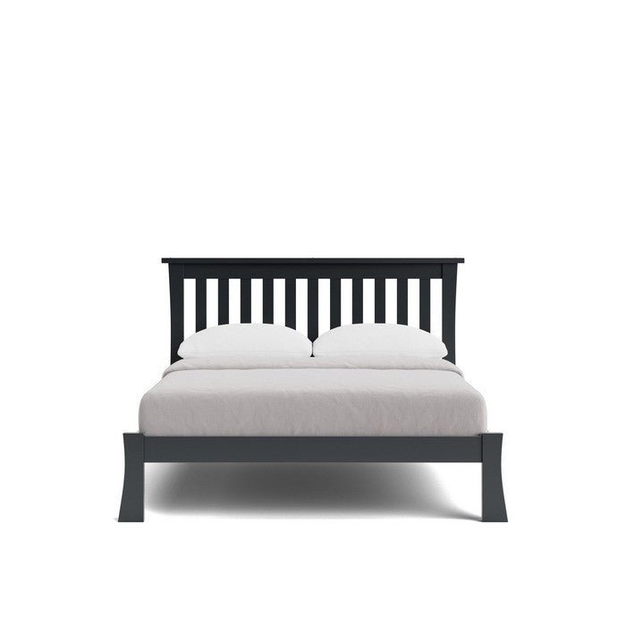 Hudson Slatframe Bed Low Foot - Double to Super King - Paulas Home & Living