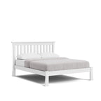 Hudson Slatframe Bed Low Foot - Double to Super King - Paulas Home & Living