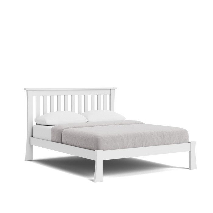 Hudson Slatframe Bed Low Foot - Double to Super King - Paulas Home & Living