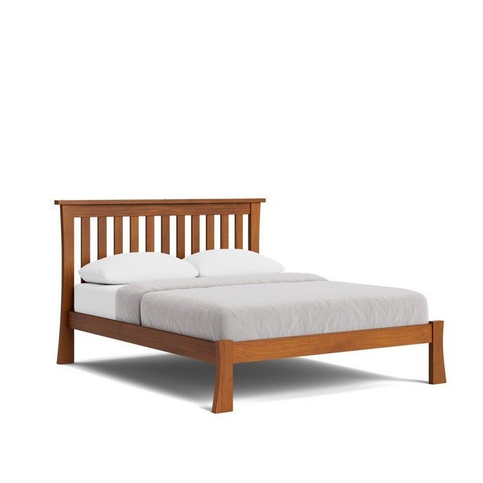 Hudson Slatframe Bed Low Foot - Double to Super King - Paulas Home & Living