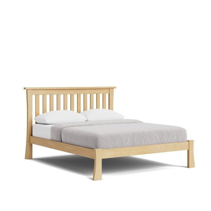 Hudson Slatframe Bed Low Foot - Double to Super King - Paulas Home & Living