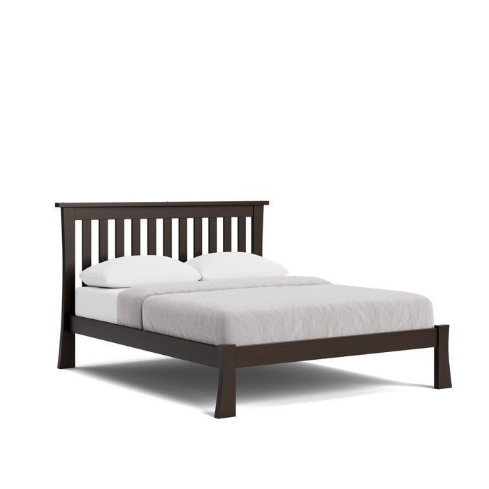 Hudson Slatframe Bed Low Foot - Double to Super King - Paulas Home & Living