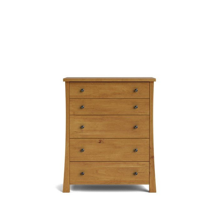 Hudson Tallboy 5 Drawer - Paulas Home & Living