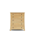 Hudson Tallboy 5 Drawer - Paulas Home & Living
