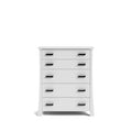 Hudson Tallboy 5 Drawer - Paulas Home & Living