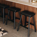 Hue Barstool - Black - Paulas Home & Living