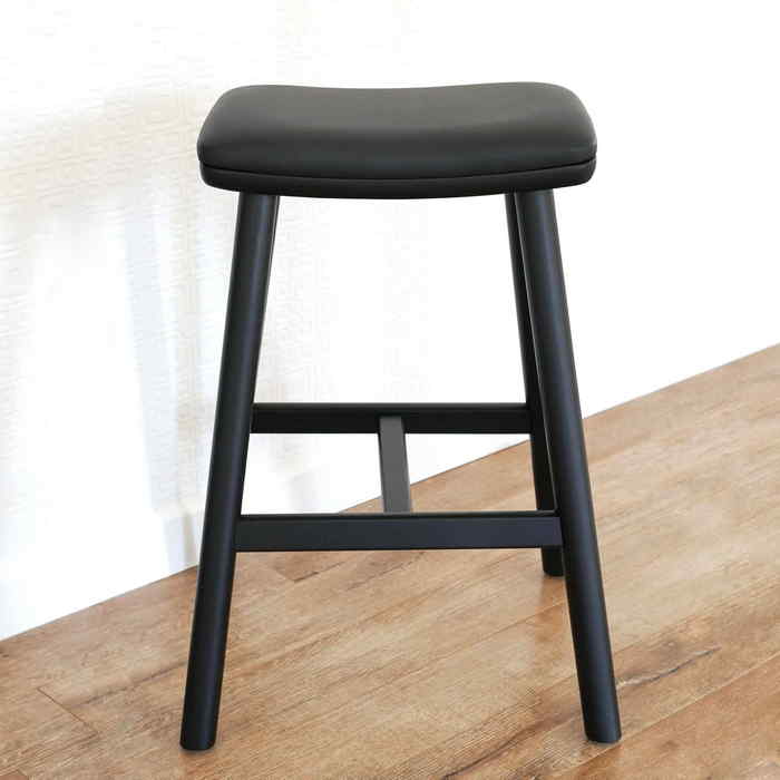 Hue Barstool - Black - Paulas Home & Living