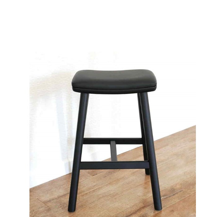 Hue Barstool - Black - Paulas Home & Living