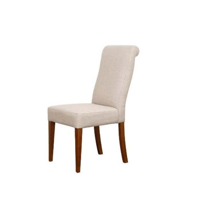 Hugo Dining Chair - Rolled - Paulas Home & Living