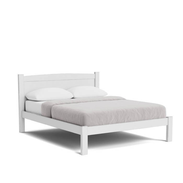 Hugo Slatframe Low Foot - Panelled - Double to Super King - Paulas Home & Living