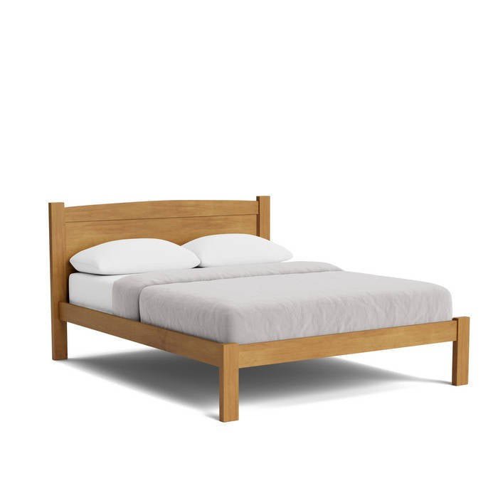 Hugo Slatframe Low Foot - Panelled - Double to Super King - Paulas Home & Living