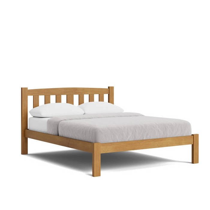 Hugo Slatframe Low Foot - Slatted - Double to Super King - Paulas Home & Living