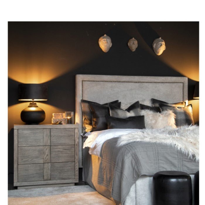 Hunter Drawers - Antique Grey - Paulas Home & Living