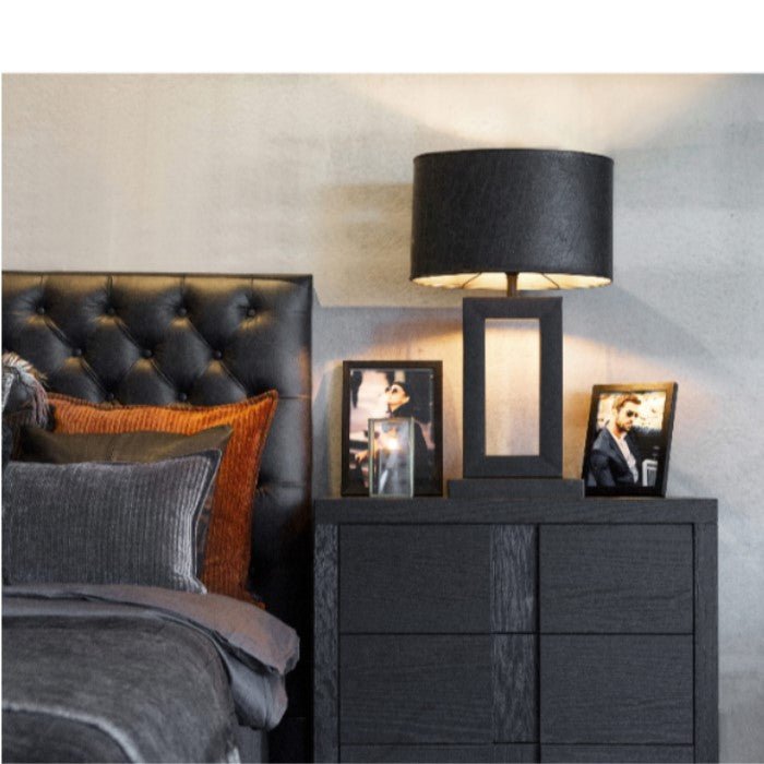 Hunter Drawers - Black - Paulas Home & Living