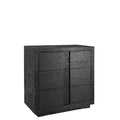 Hunter Drawers - Black - Paulas Home & Living