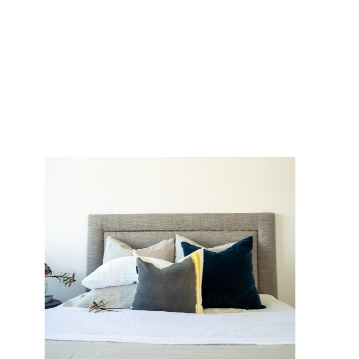 Indiana Fabric Headboard Double to Cali King - Paulas Home & Living
