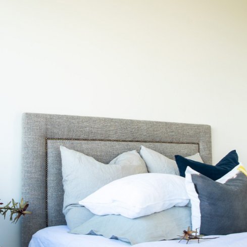 Indiana Fabric Headboard Double to Cali King - Paulas Home & Living