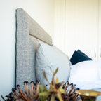Indiana Fabric Headboard Double to Cali King - Paulas Home & Living