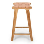 Indo Barstool - Woven - Plush - Paulas Home & Living