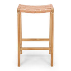Indo Barstool - Woven - Plush - Paulas Home & Living
