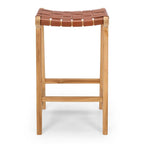 Indo Barstool - Woven - Tan - Paulas Home & Living
