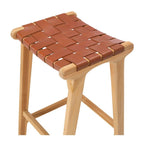 Indo Barstool - Woven - Tan - Paulas Home & Living