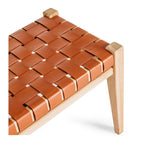 Indo Bench Seat - Woven - Tan - Paulas Home & Living