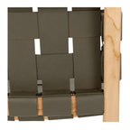 Indo Dining Chair - Woven - Olive - Paulas Home & Living