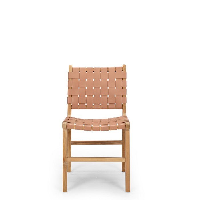 Indo Dining Chair - Woven - Plush - Paulas Home & Living
