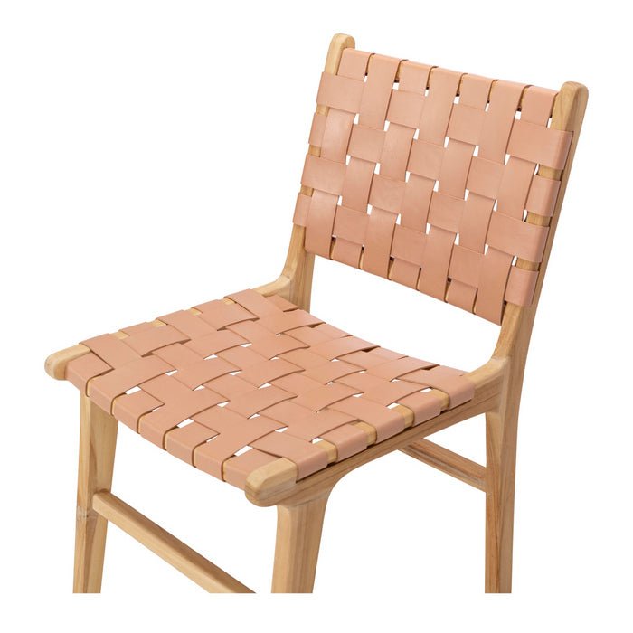 Indo Dining Chair - Woven - Plush - Paulas Home & Living